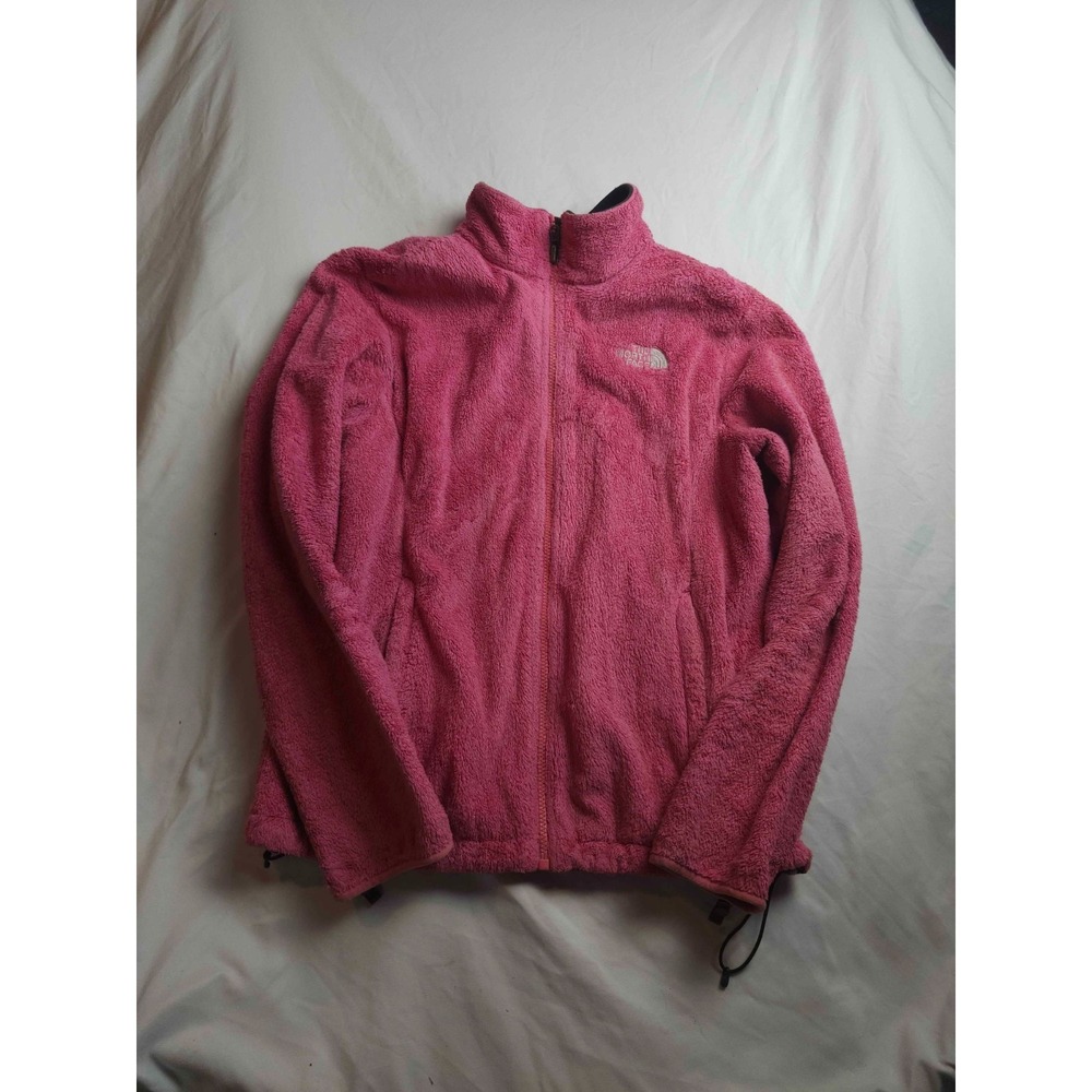The North Face Osito Fleece‎ Jacket Womens Pink Full Zip Casual Gorpcore Outdoor